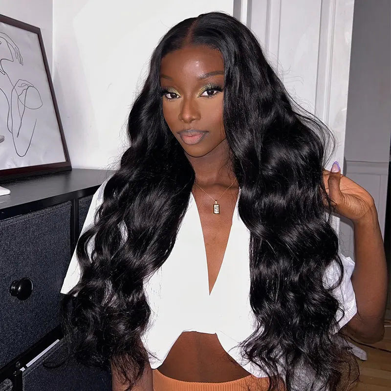22" WIG = $139 | Alididi Honey Blonde and Natural Black Color 13x4 Lace Front Wigs Super Deal