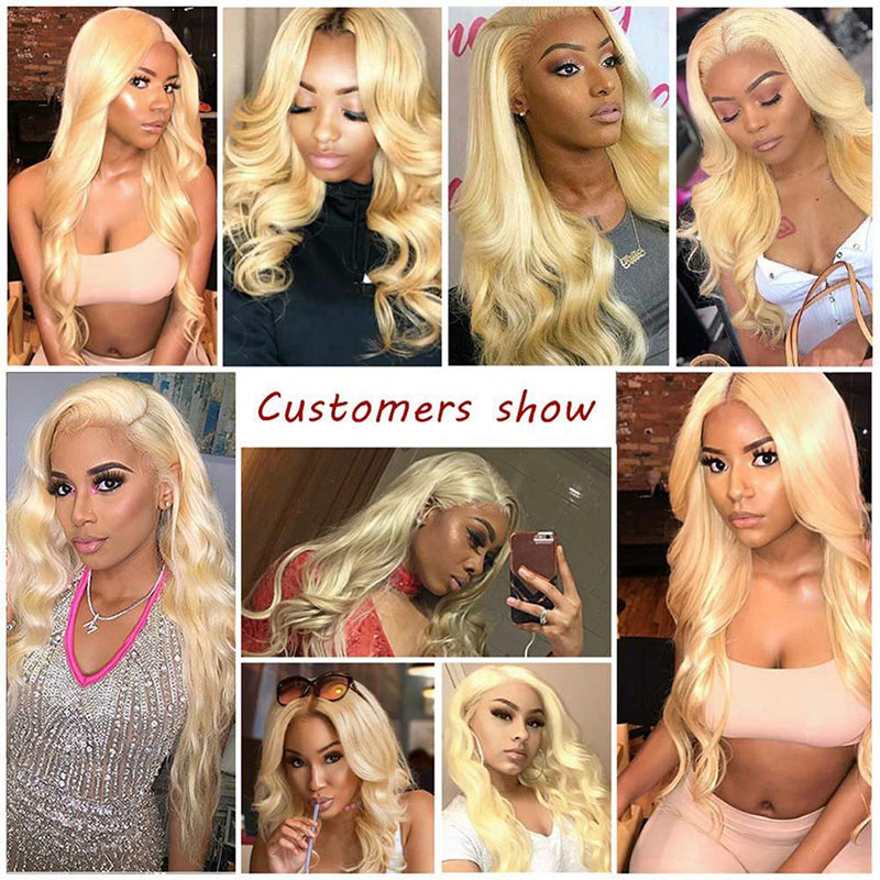 613 Lace Front Wig Body Wave 13X6 HD Transparent Lace Frontal Human Hair Wig Pre Plucked With Baby Hair