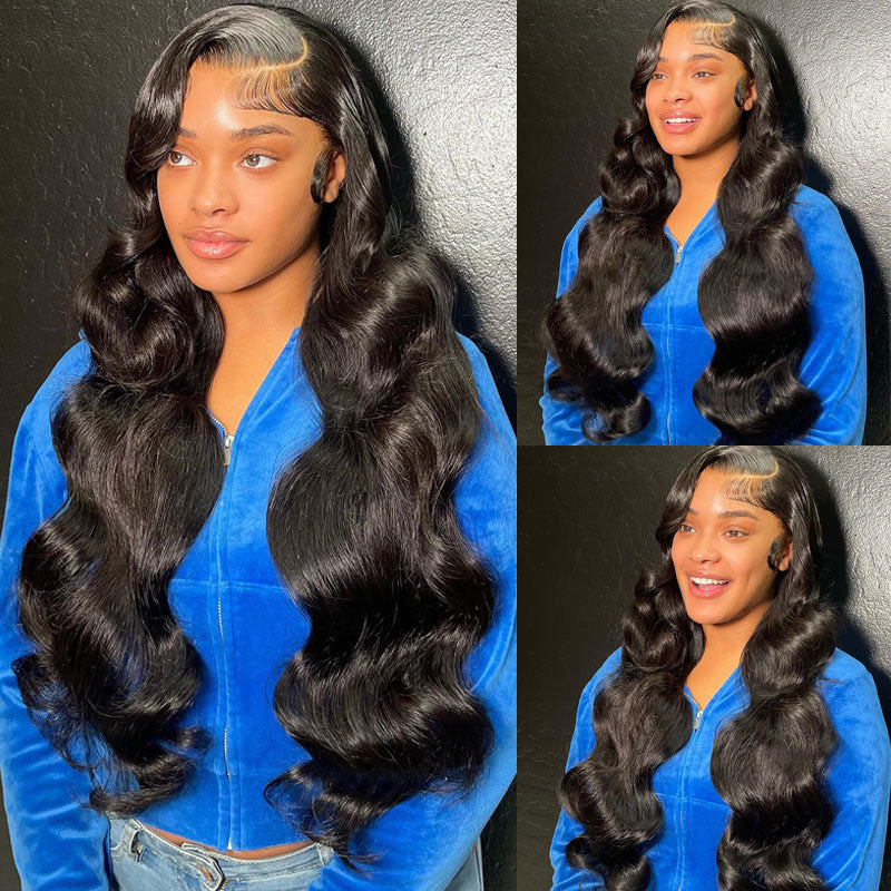 {Super Deal} $99=18" Water Wave/Deep Wave/ Straight/Body Wave 13x4 HD Transparent Lace Frontal Wigs  (No Code Available)