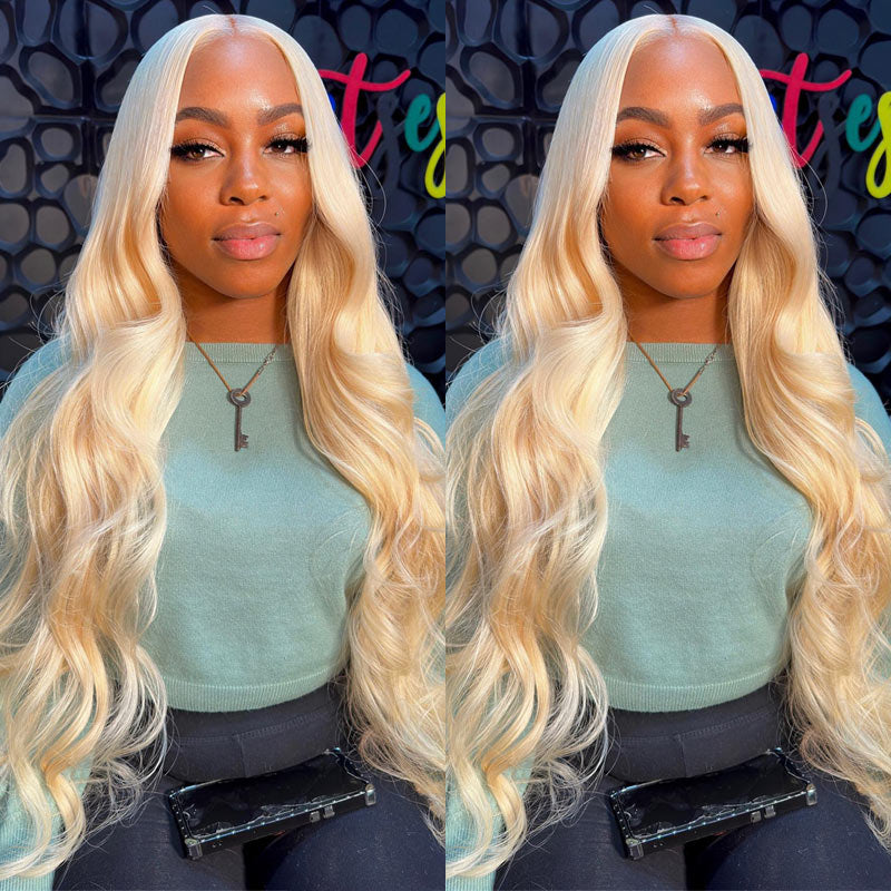 613-Blonde-Lace-Front-Wig-Human-Hair-Pre-Plucked-13x4-HD-Transparent-Brazilian-Body-Wave-Lace-Frontal-Wig