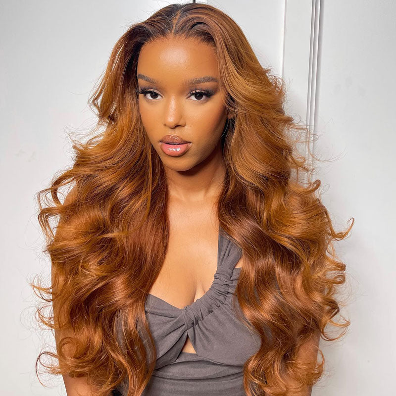 Body-Wave-1B-Ginger-Color-Wig-13x4-HD-Transparent-Lace-Frontal-Wig-Pre-Plucked-Hairline-Alididihair