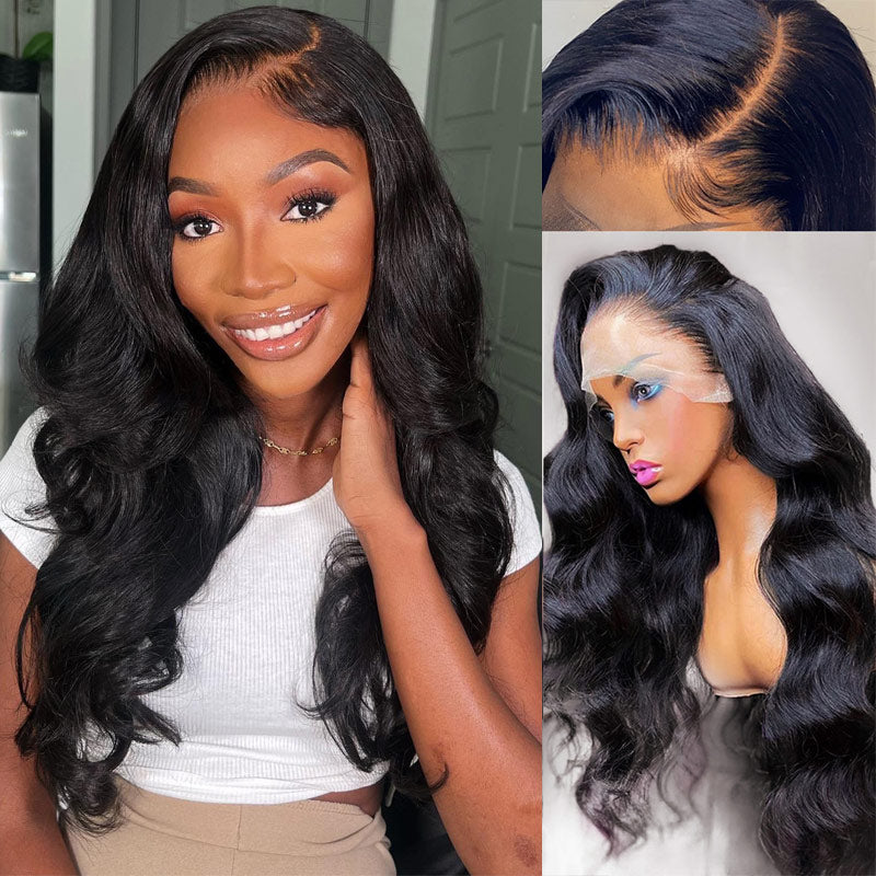 2wigs=$189 | 13x4 Water Wave Lace Frontal Wig+ 13x4 Body Wave Lace Frontal Wig