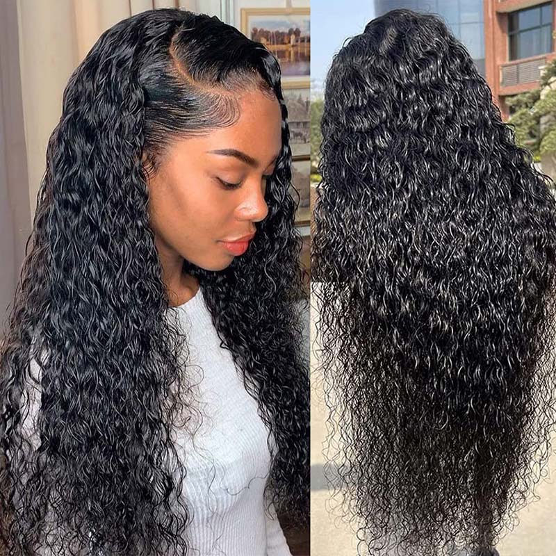 2wigs=$189 | 13x4 Water Wave Lace Frontal Wig+ 13x4 Body Wave Lace Frontal Wig