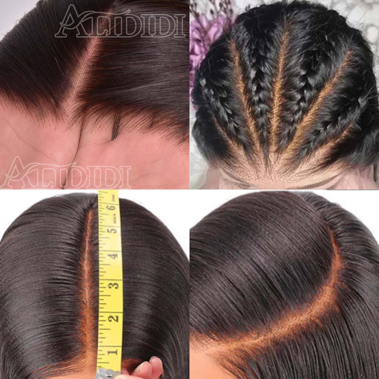 $159 24'' Deep Wave Wigs 13x6/13x4 Lace Frontal Wig 100% Human Hair Pre Plucked Natural Hairline--No code Needed