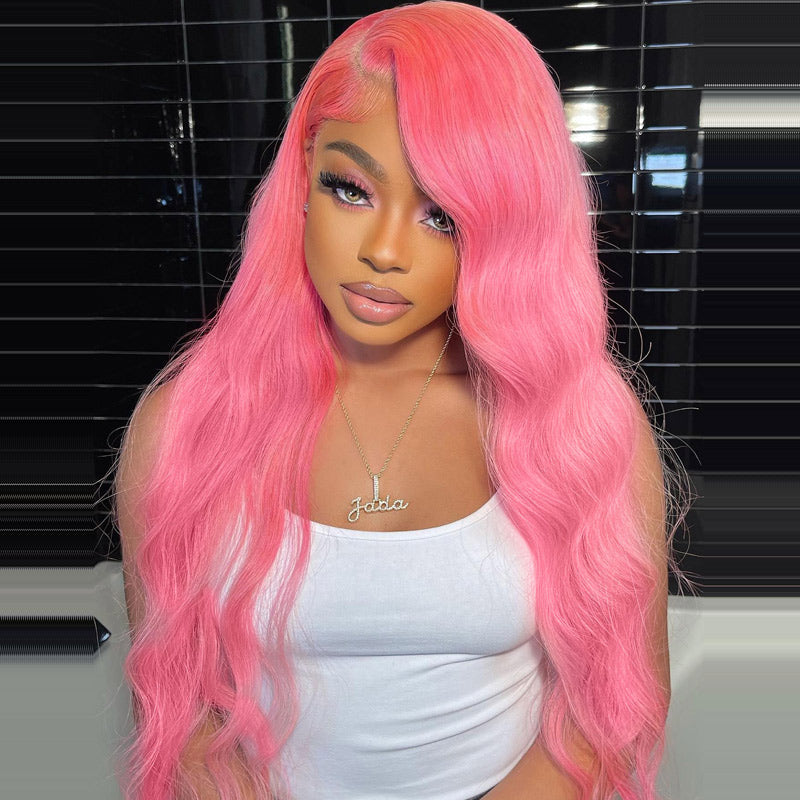 body-wave-pink-color